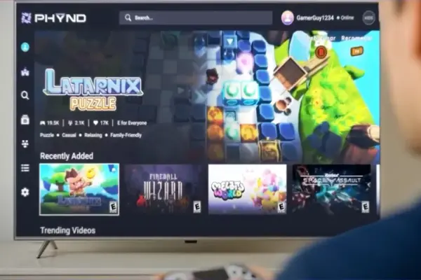 Phynd hợp tác với Samsung để cung cấp dịch vụ chơi game đám mây miễn phí